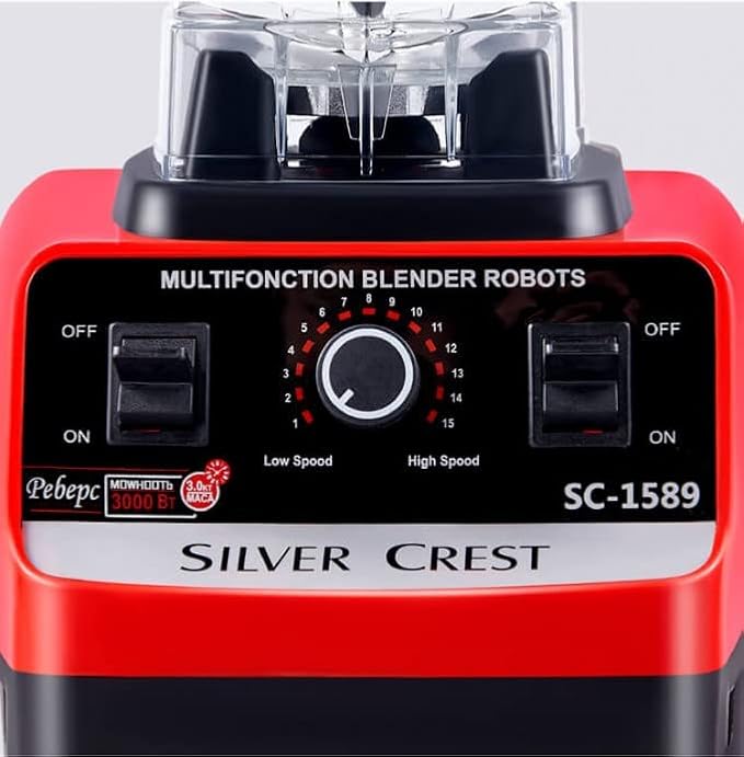 SILVER CREST 4500 WATTS 2 L GERMAN BLENDER