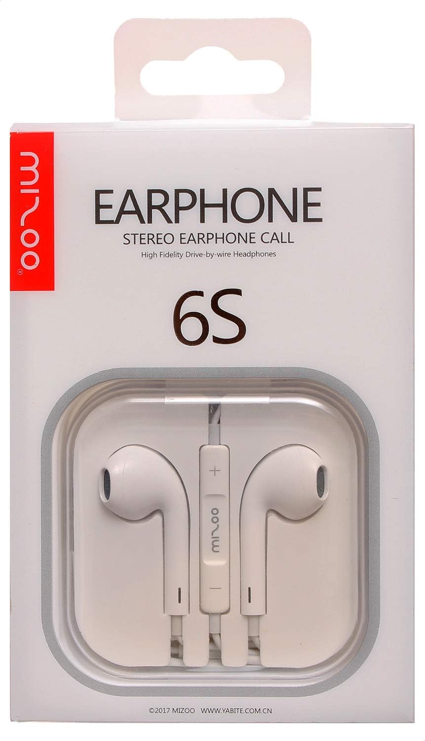 MIZOO EARPHONE FOR IPHONE MOBILE