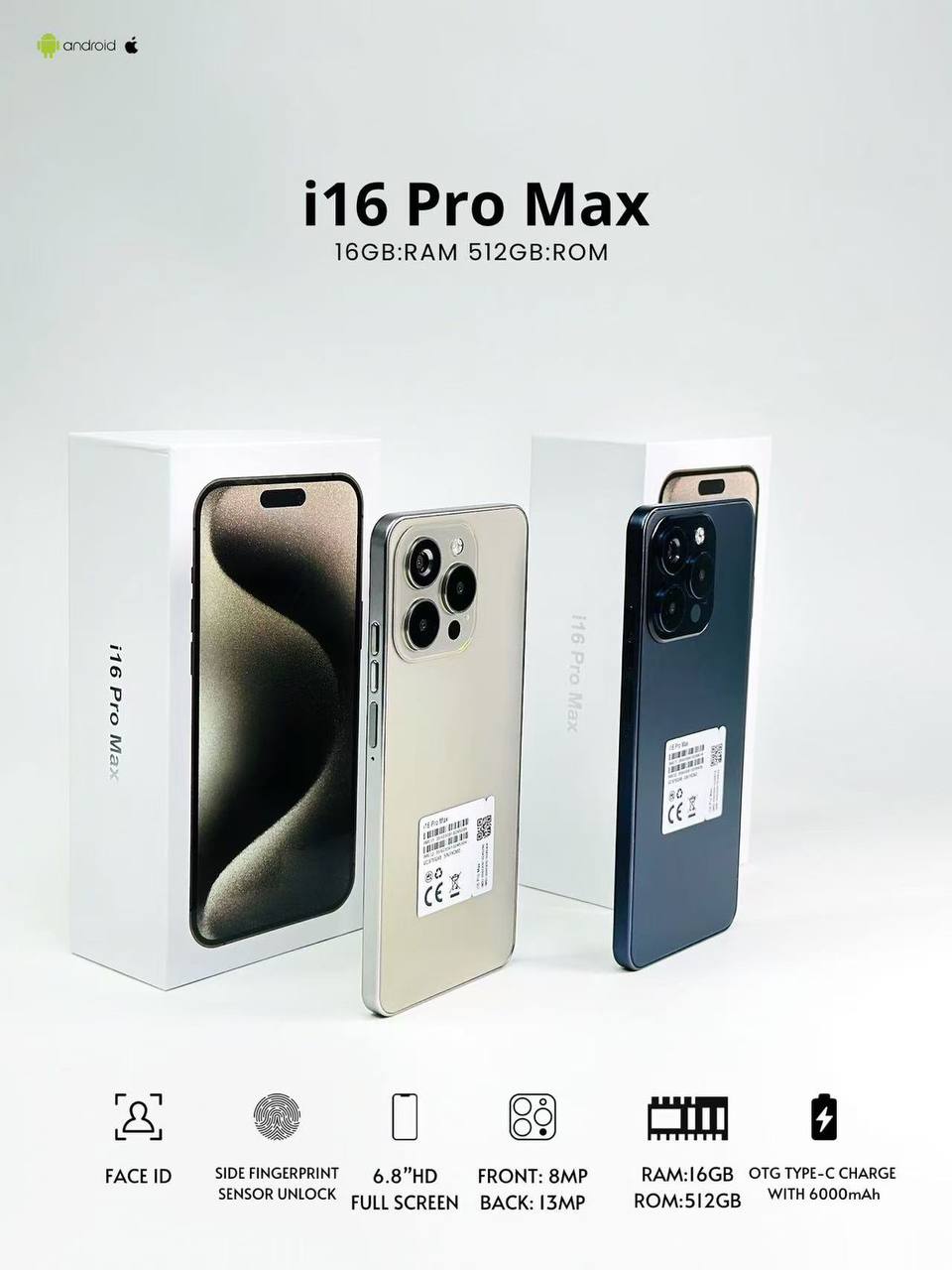 i16 PRO MAX