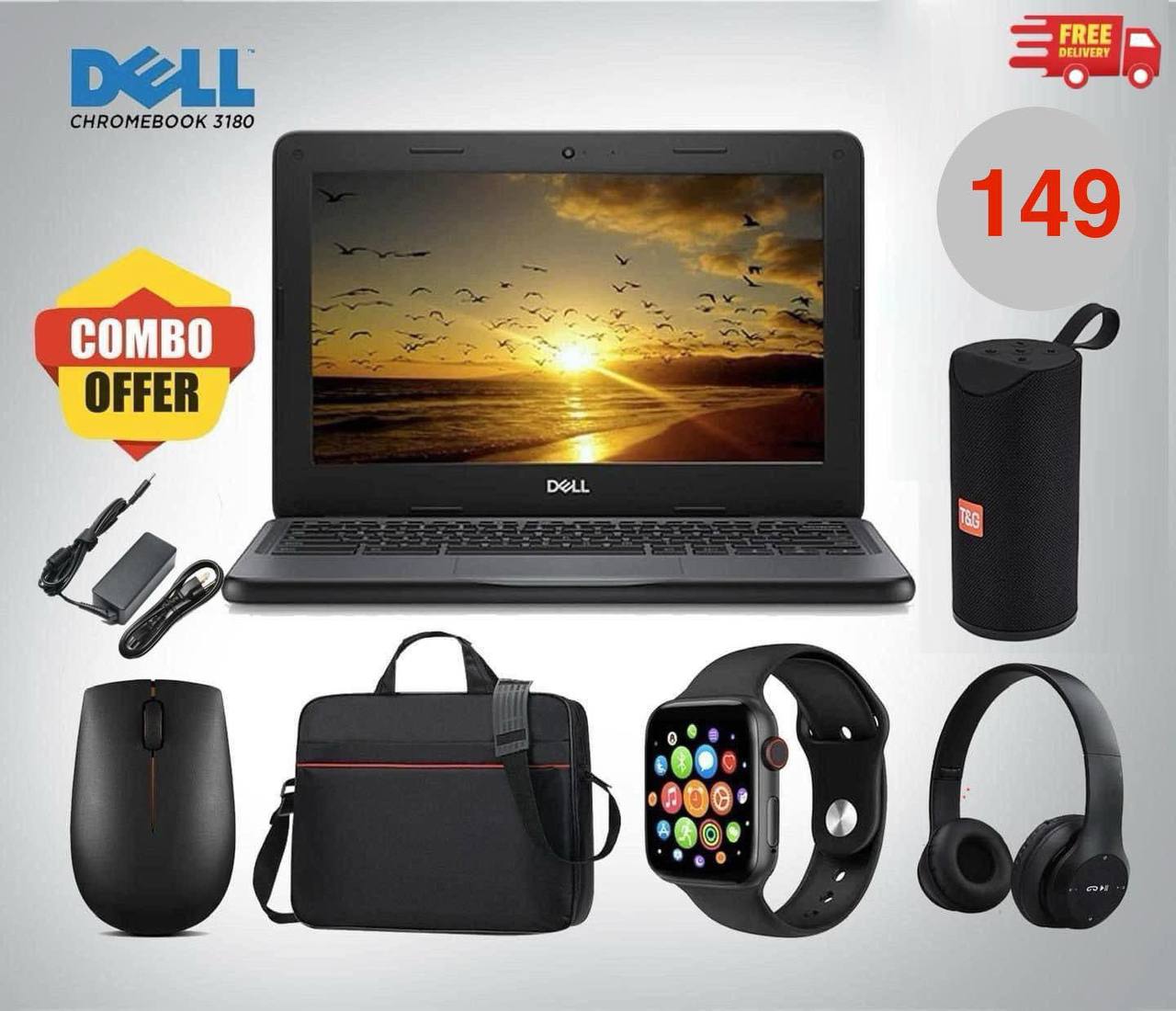DELL CHROMEBOOK 7 IN 1 COMBO