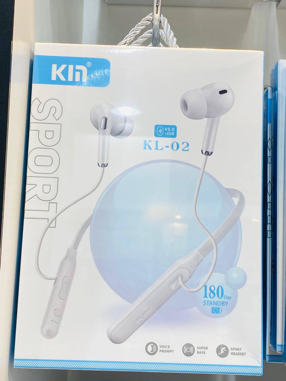 KM WIRELESS BLUETOOTH SPORT EARPHONE