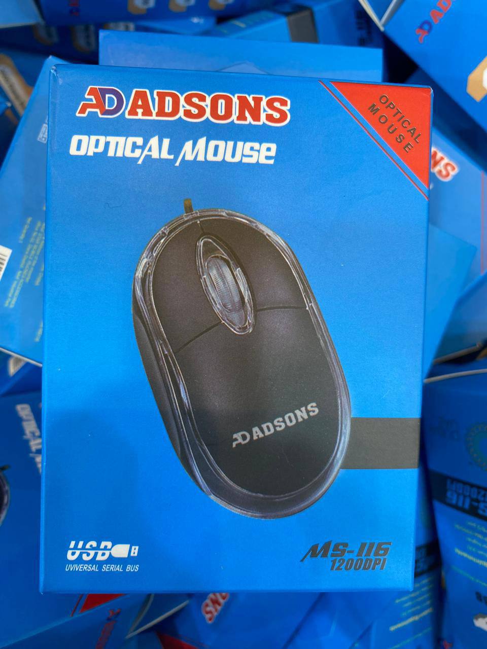 ADSON'S OPTICAL MOUSE