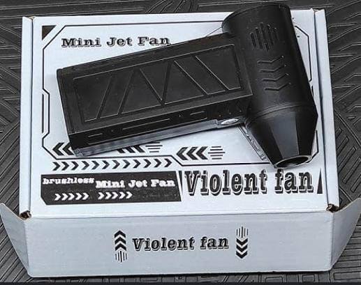 VIOLENT TURBO FAN -130000 RPM HIGH SPEED MOTOR TURBO FAN
