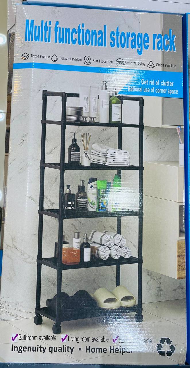 Multi Functional Storage Rack