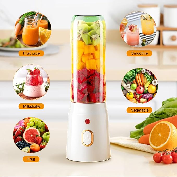 PORTABLE ELECTRIC FRUIT JUICER