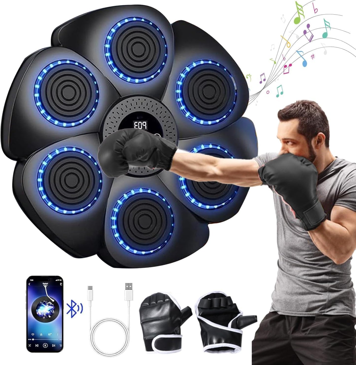 SMART MUSIC BOXING MACHINE