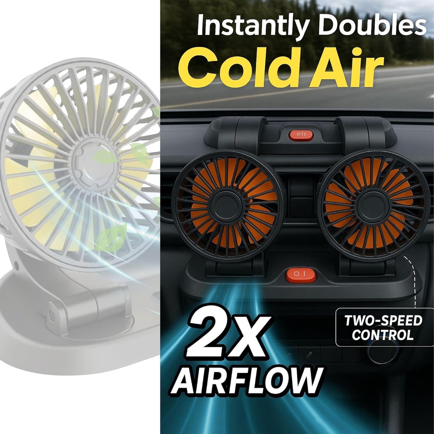 12V DC CAR FAN