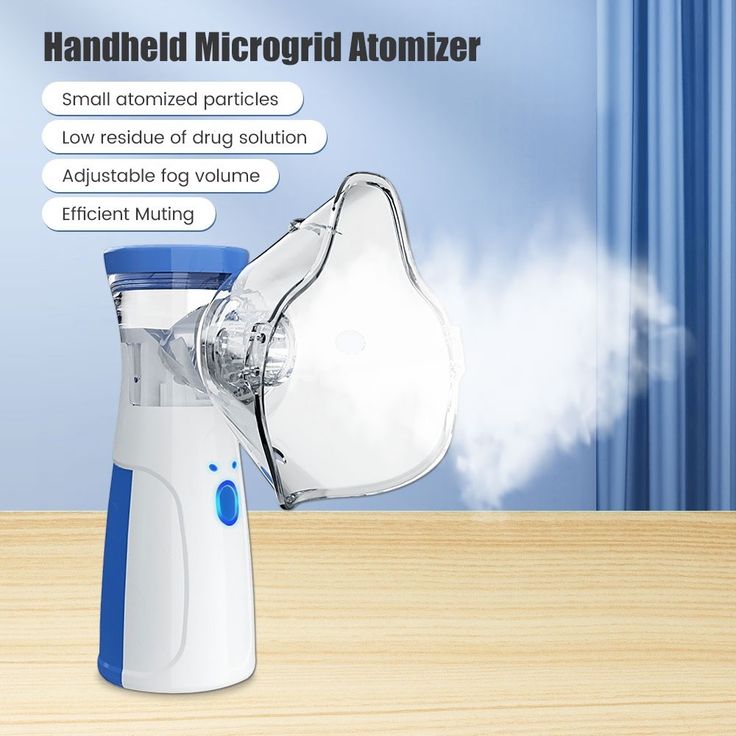 Portable Mesh Nebulizer