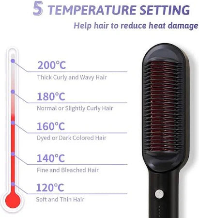 HAIR STRAIGHTNING COMB
