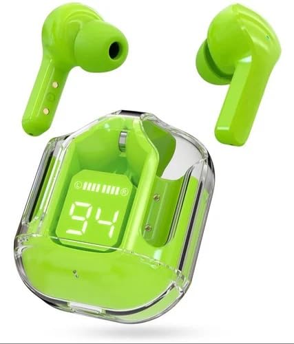 ULTRAPOD MAX WIRELESS EARBUDS WITH LED DISPLAY CASE