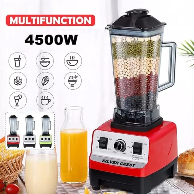 SILVER CREST 4500 WATTS 2 L GERMAN BLENDER