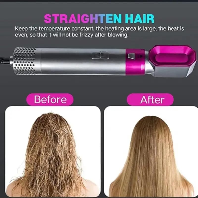 5 IN 1 HOT AIR BRUSH STYLER