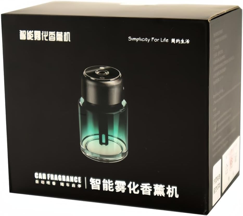 PORTABLE SMART ATOMISED CAR AROMA DIFFUSER