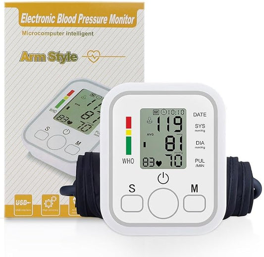 BLOOD PRESSURE MONITOR
