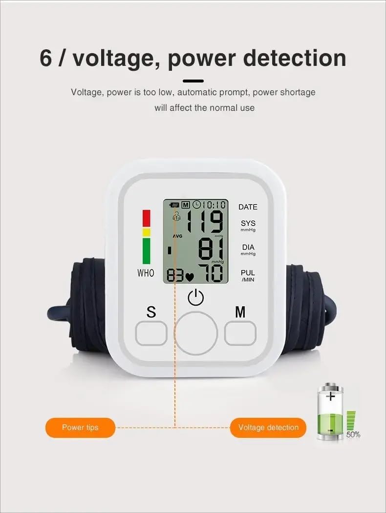 BLOOD PRESSURE MONITOR