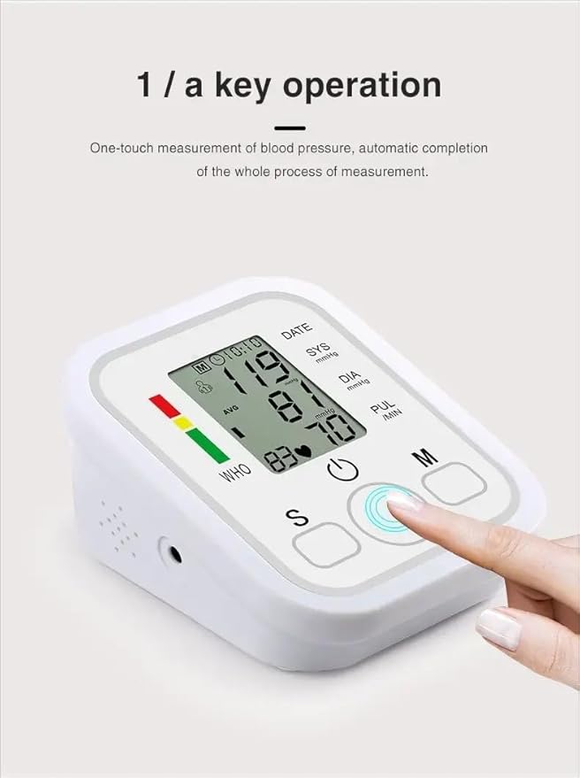 BLOOD PRESSURE MONITOR
