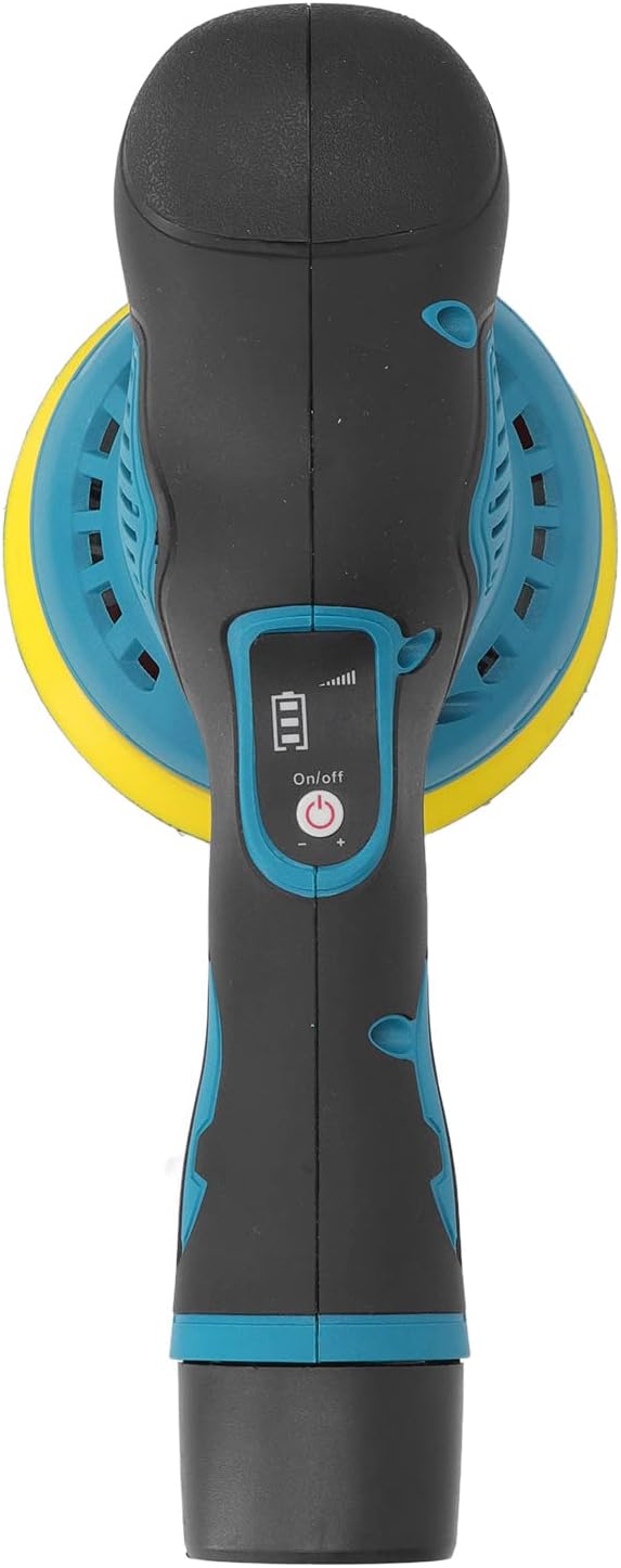 CAR POLISHER 8 GEAR SPEED SELF ADHESIVE ECCENTRIC SHAFT CORDLESS WAXING POLISHING MACHINE 110-240V