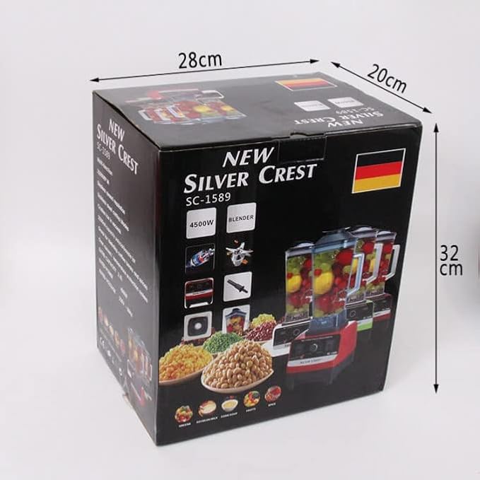 SILVER CREST 4500 WATTS 2 L GERMAN BLENDER