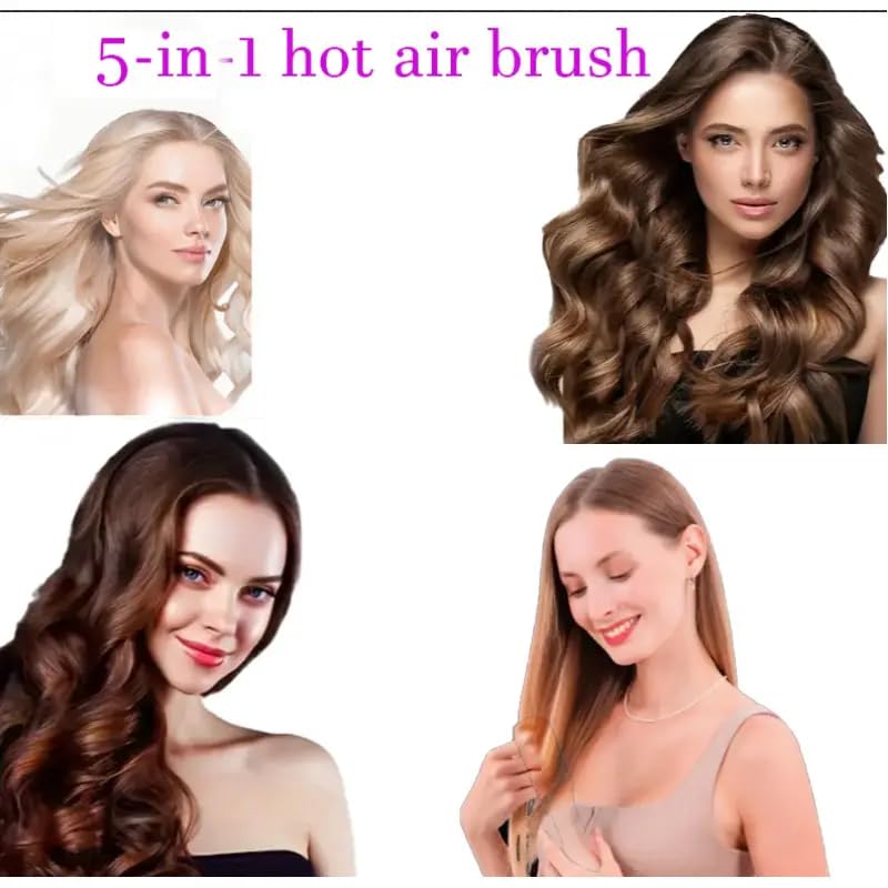 5 IN 1 HOT AIR BRUSH STYLER