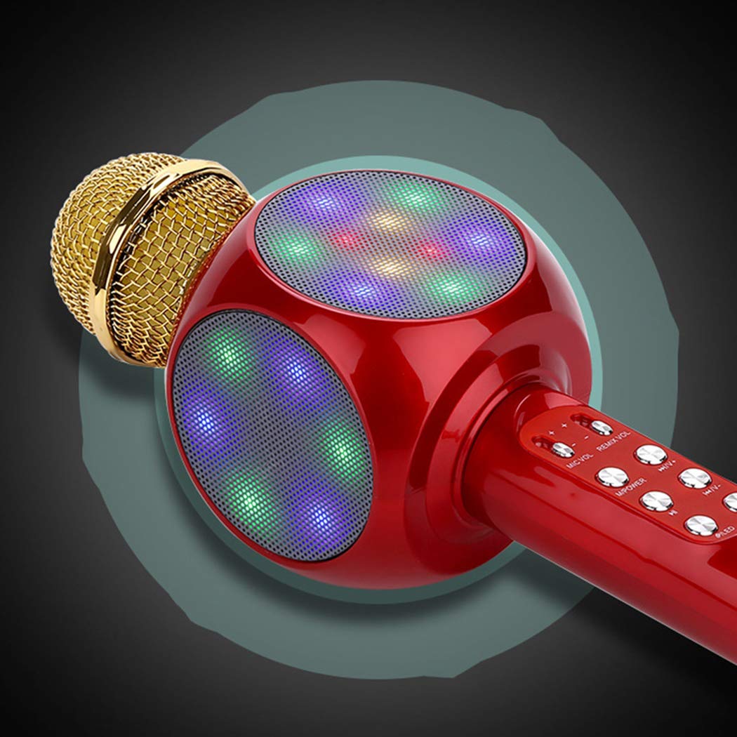 BLUETOOTH KAROAKE RECHARGEABLE MICROPHONE