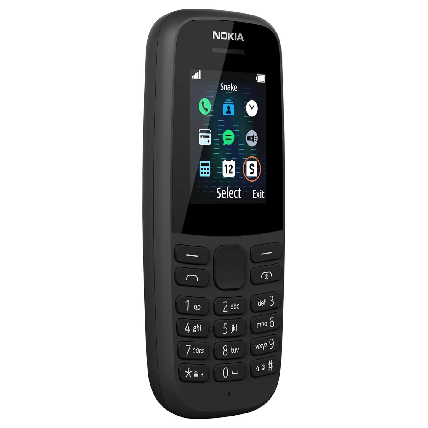 Nokia 105 Single SIM (Black)