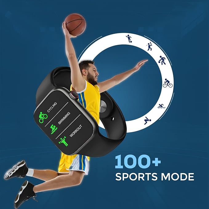 W26 PRO SMART WATCH COMBO 6 PIECES