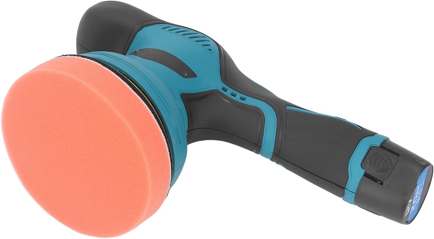 CAR POLISHER 8 GEAR SPEED SELF ADHESIVE ECCENTRIC SHAFT CORDLESS WAXING POLISHING MACHINE 110-240V