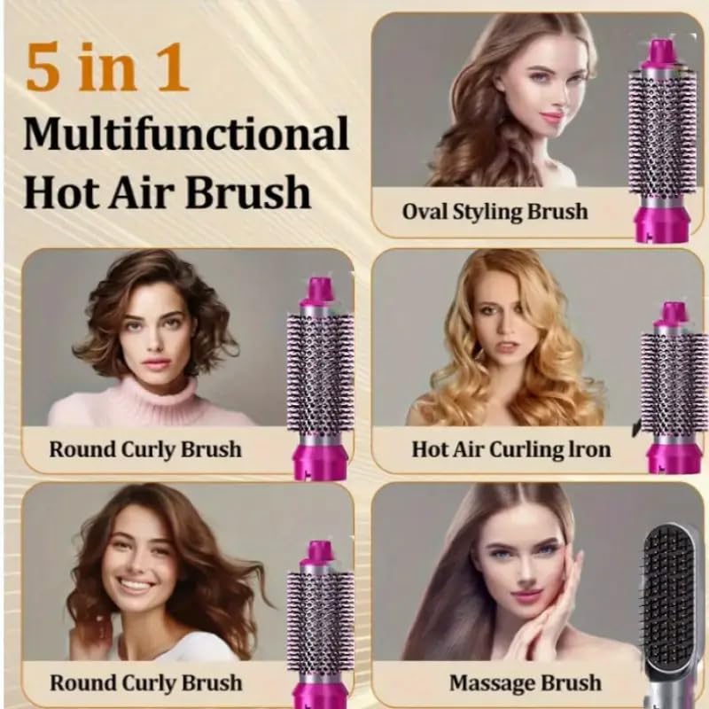 5 IN 1 HOT AIR BRUSH STYLER