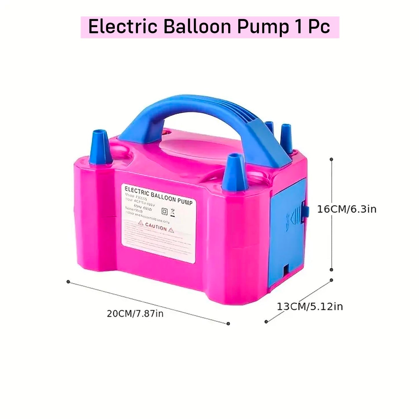 ELECTRIC BALLOON PUMP