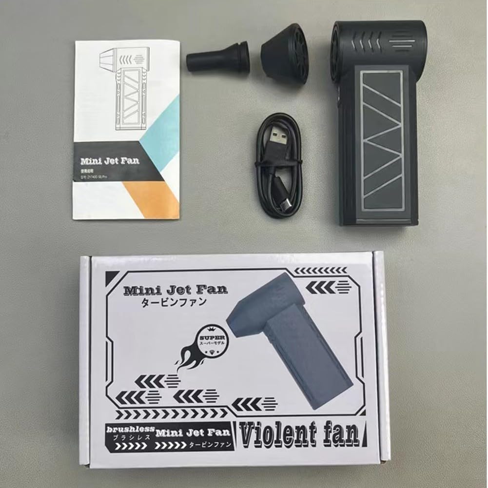 VIOLENT TURBO FAN -130000 RPM HIGH SPEED MOTOR TURBO FAN