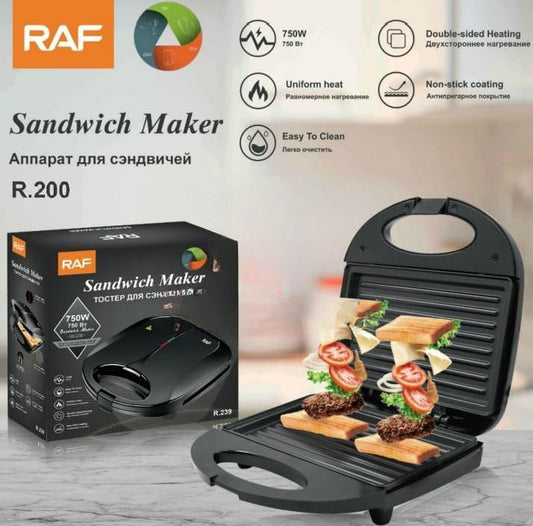 RAF Sandwich Maker 750 watts