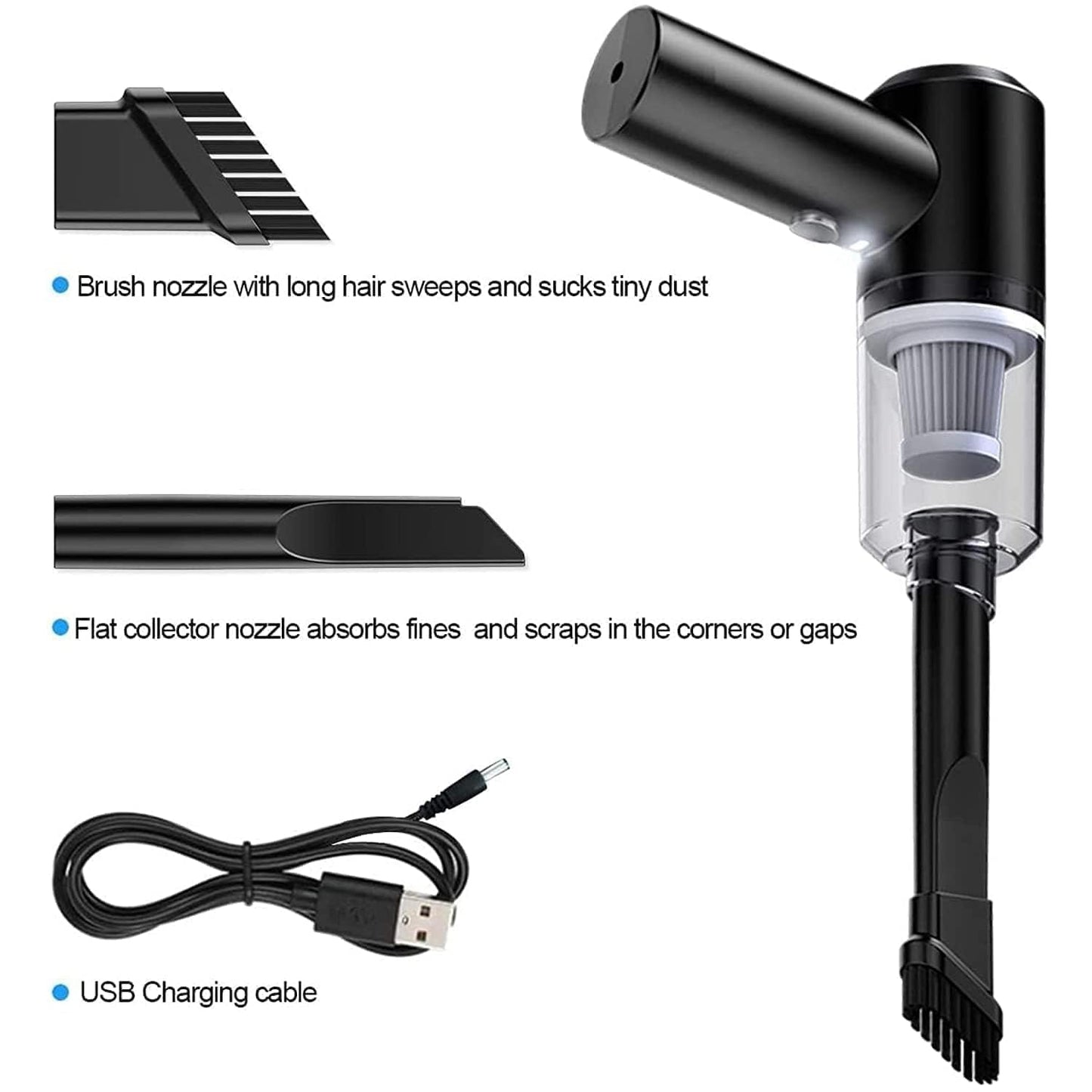 PORTABLE CAR VACCUM CLEANER