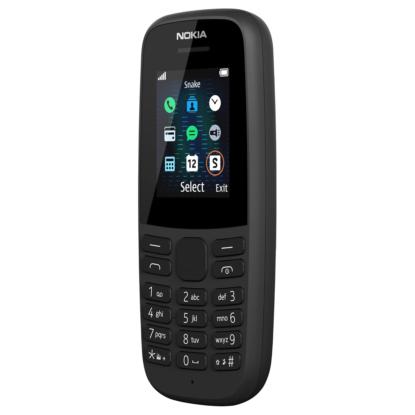 Nokia 105 Single SIM (Black)