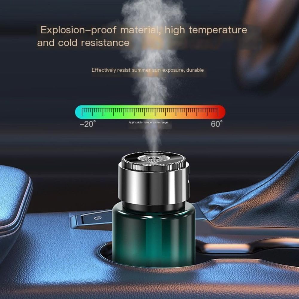 PORTABLE SMART ATOMISED CAR AROMA DIFFUSER