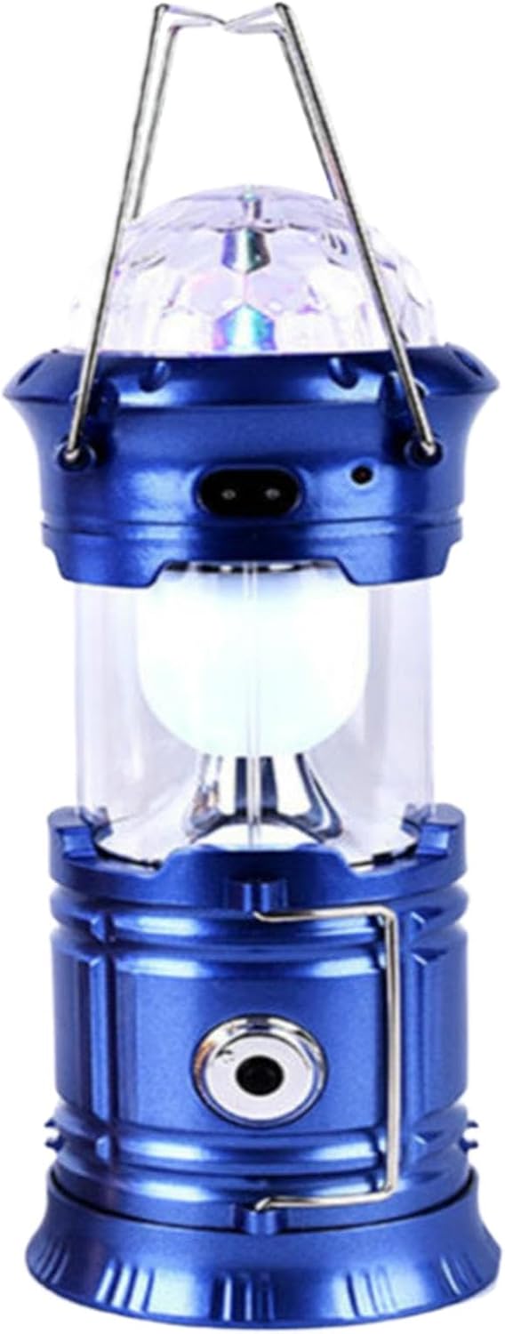 LED Camping Lantern, Camping Outdoor Lamp, Portable Hiking Lantern, Rechargeable Camping Lamp, Bright LED Camping Light, Adjustable Brightness Lantern for Emergencies