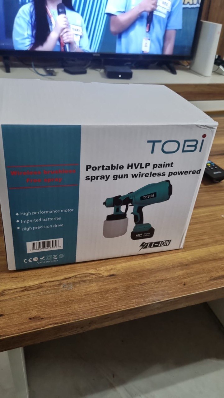 PORTABLE PAINT SPRAYER