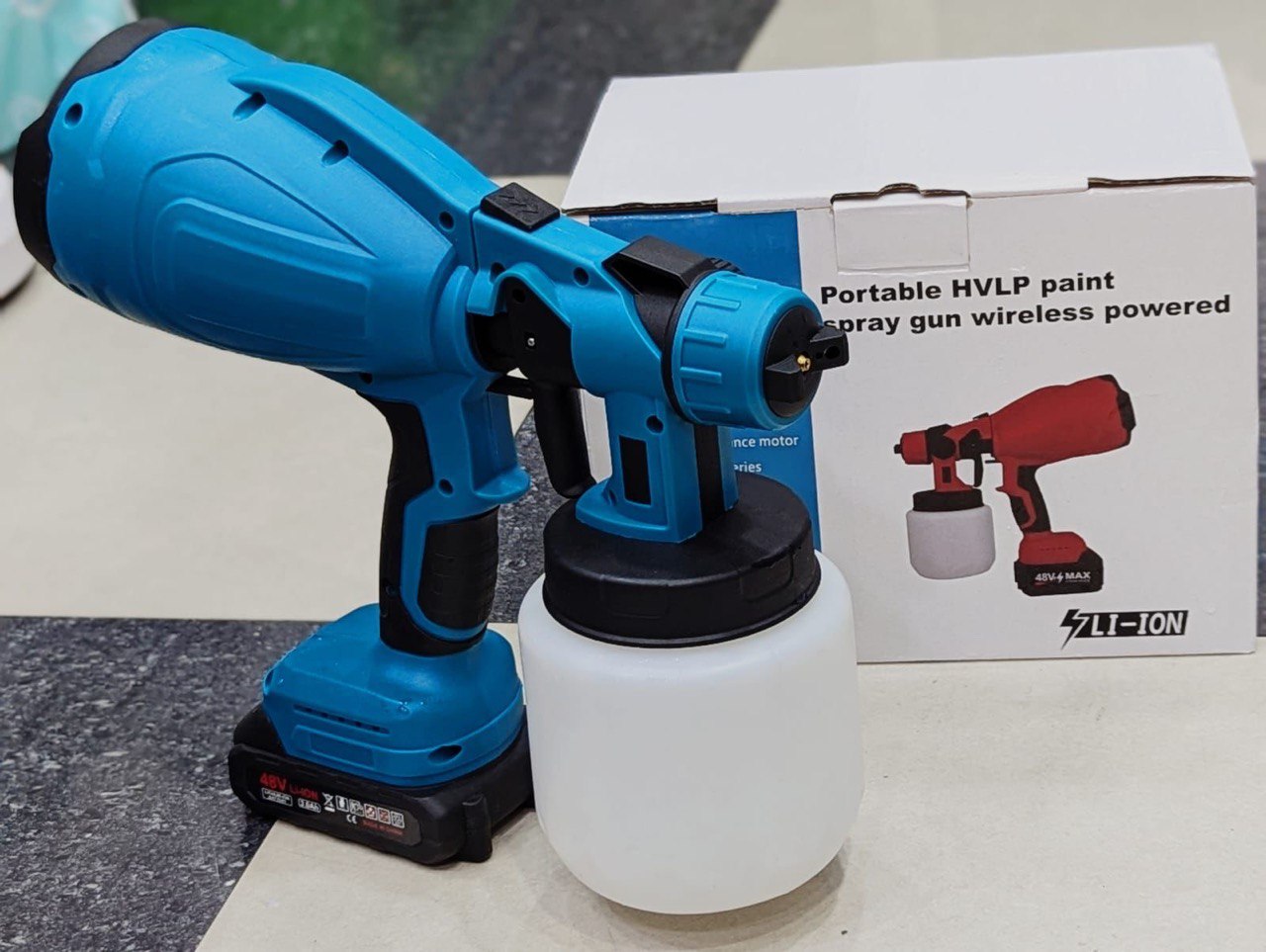 PORTABLE PAINT SPRAYER