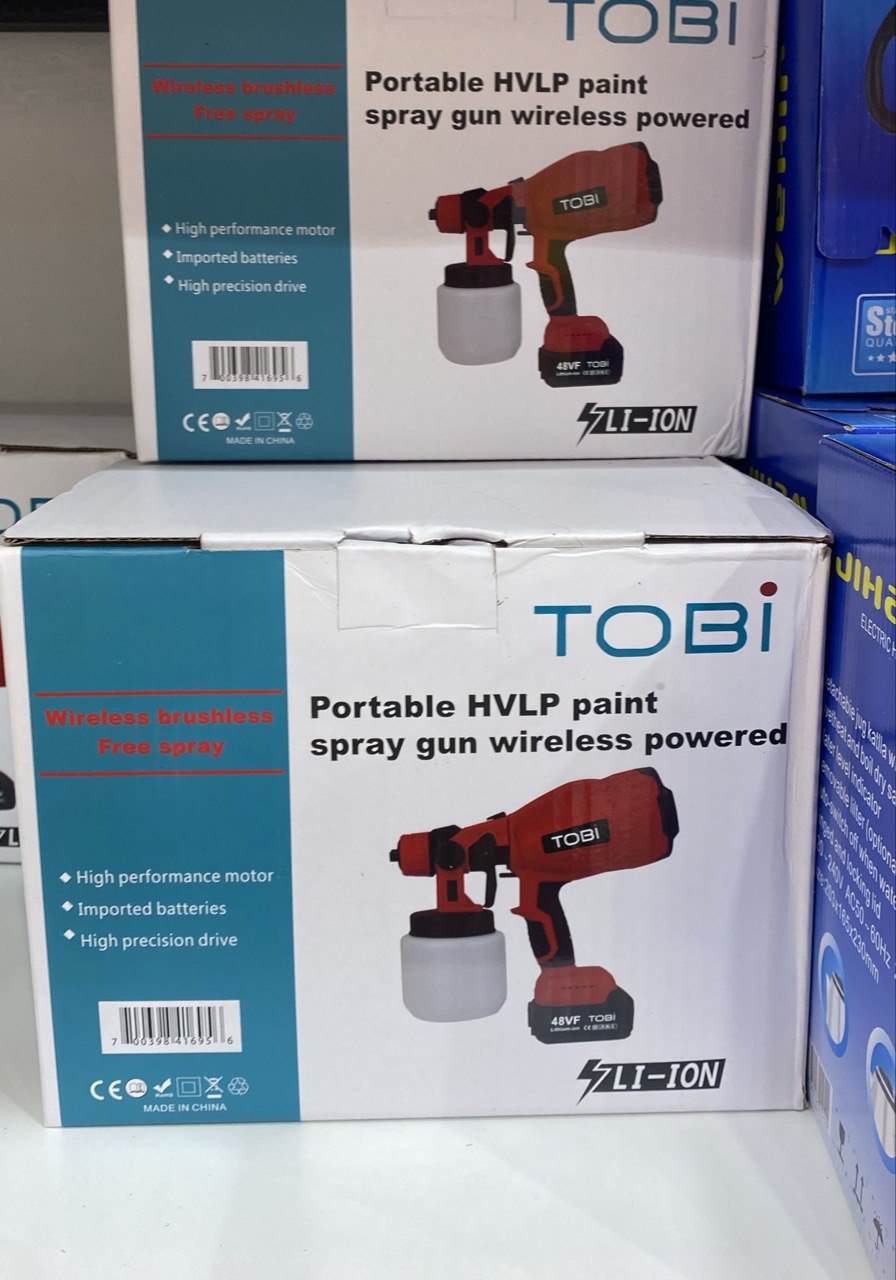 PORTABLE PAINT SPRAYER