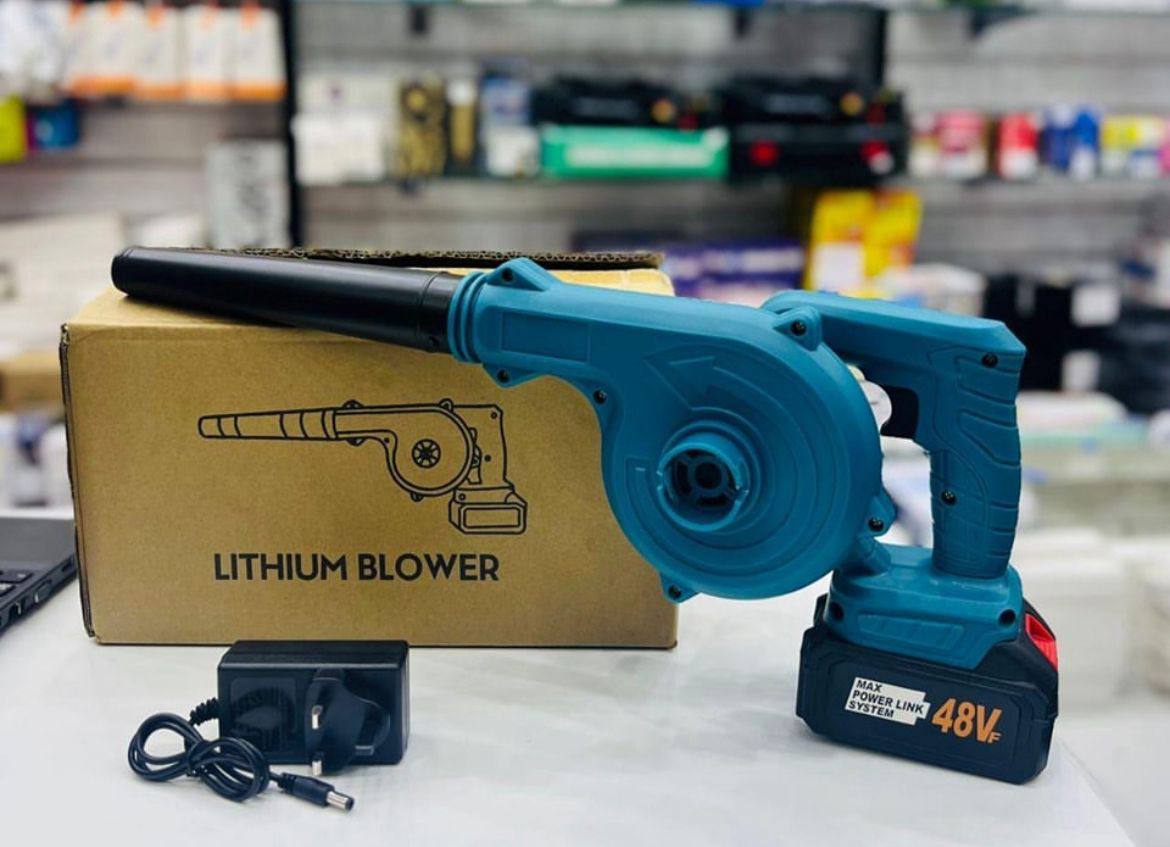 BLOWER WITH VACCUM (2 IN 1)