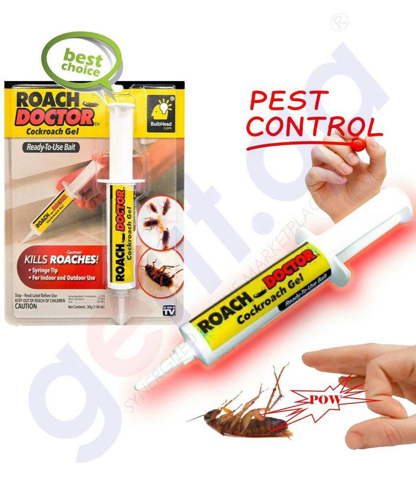 ROACH DOCTOR COCKROACH GEL CARD