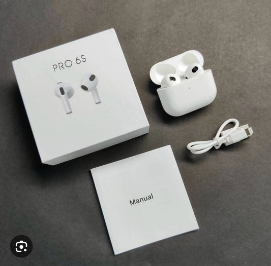 PRO 6S WIRELESS AIRPODS