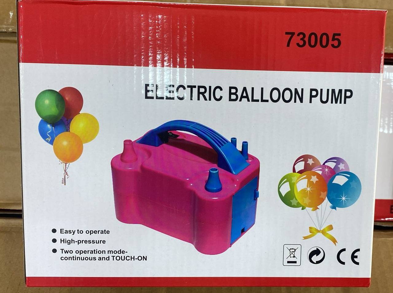 ELECTRIC BALLOON PUMP