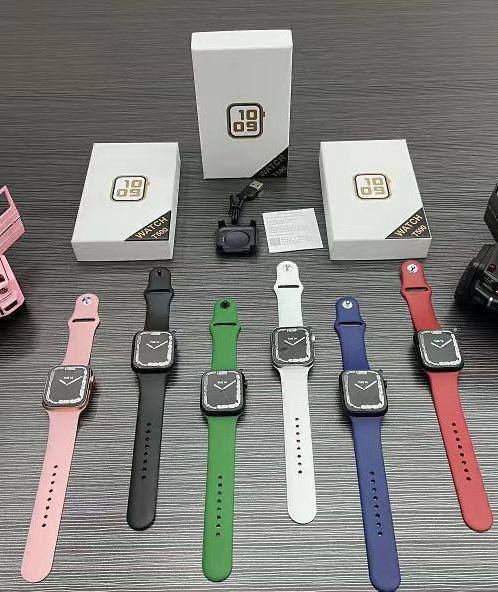 W26 PRO SMART WATCH COMBO 6 PIECES