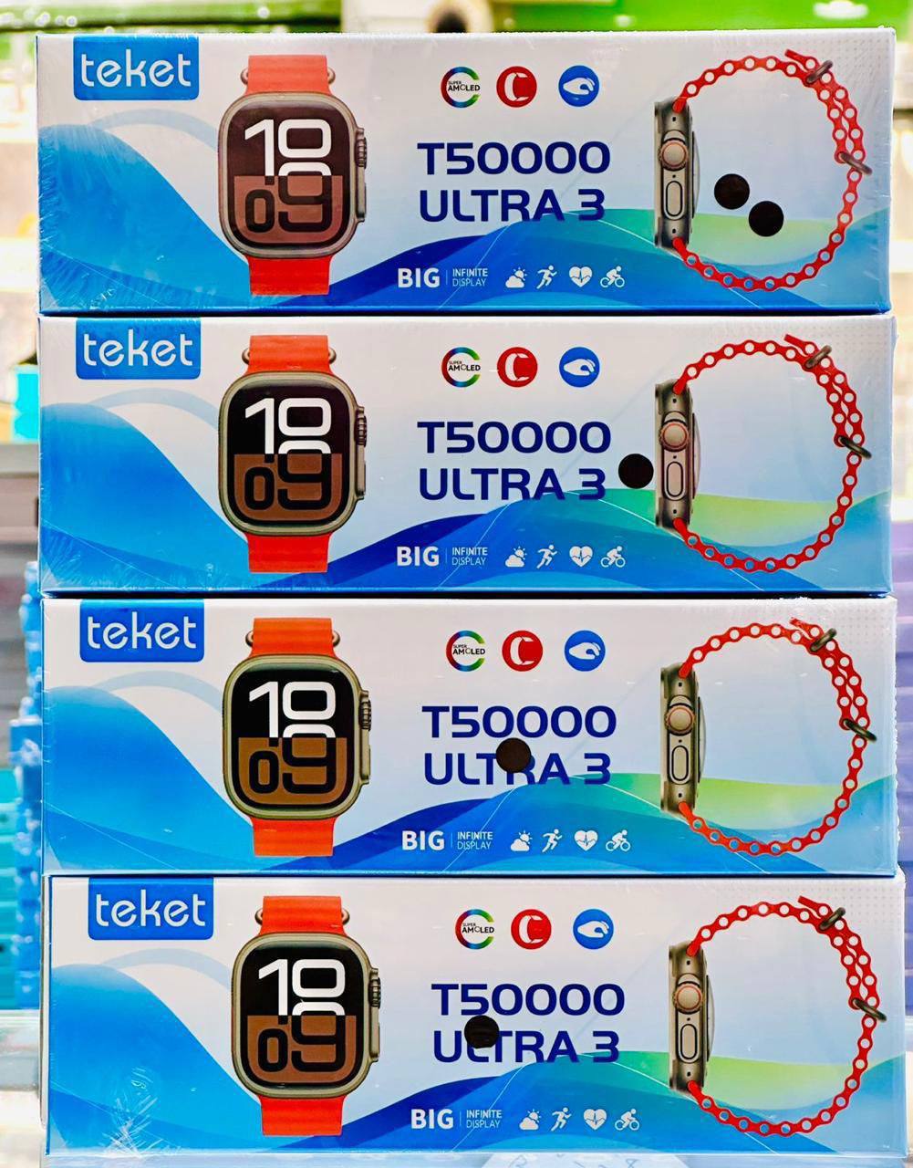 T 50000 ULTRA 3 SMART WATCH