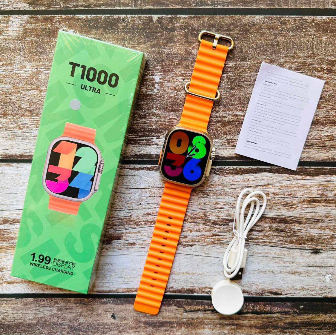 T 1000 ULTRA SMART WATCH