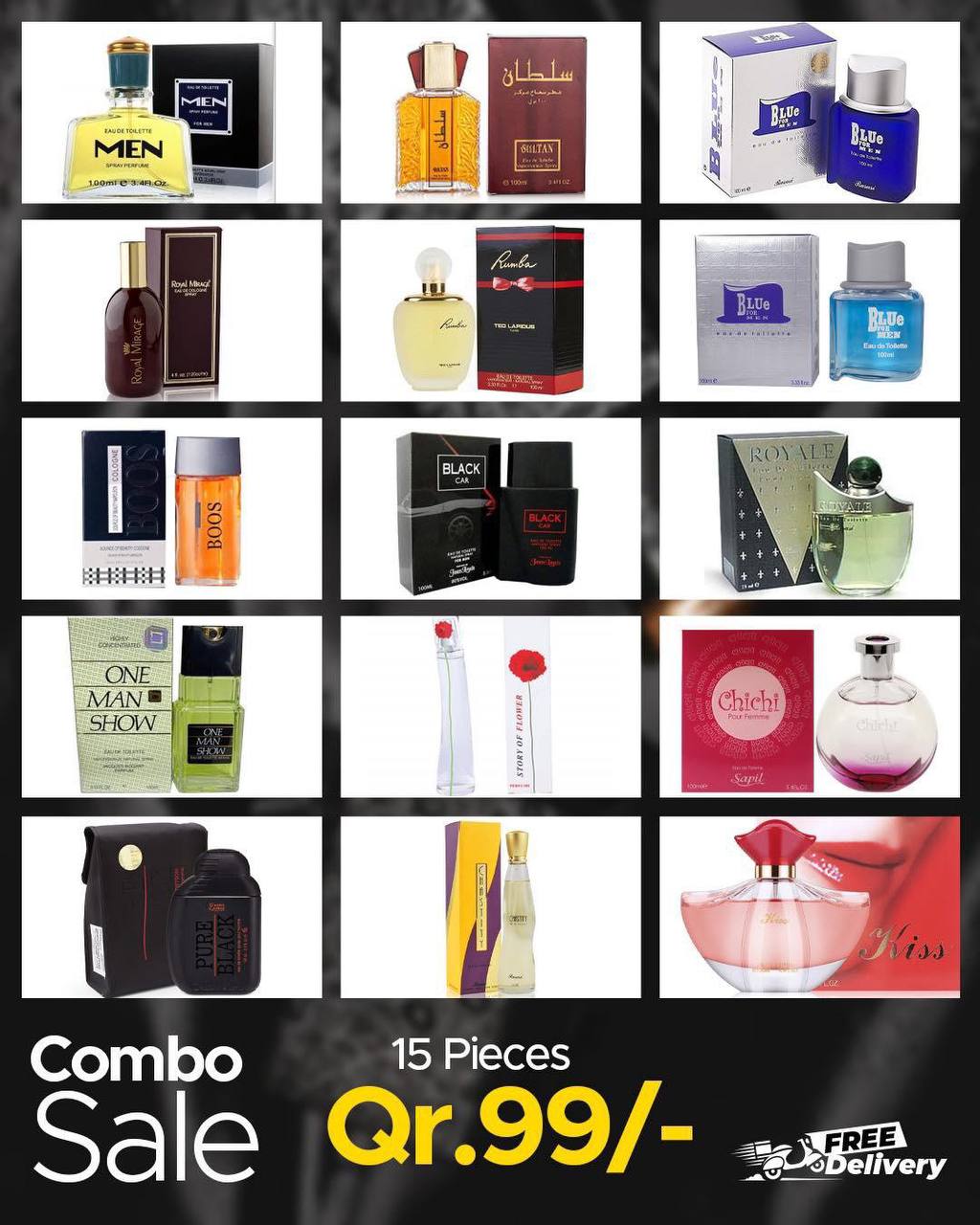 15 IN 1 PERFUME COMBO