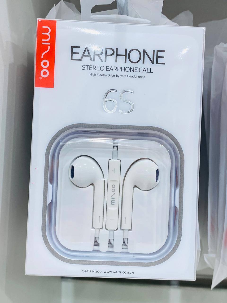 MIZOO EARPHONE FOR IPHONE MOBILE