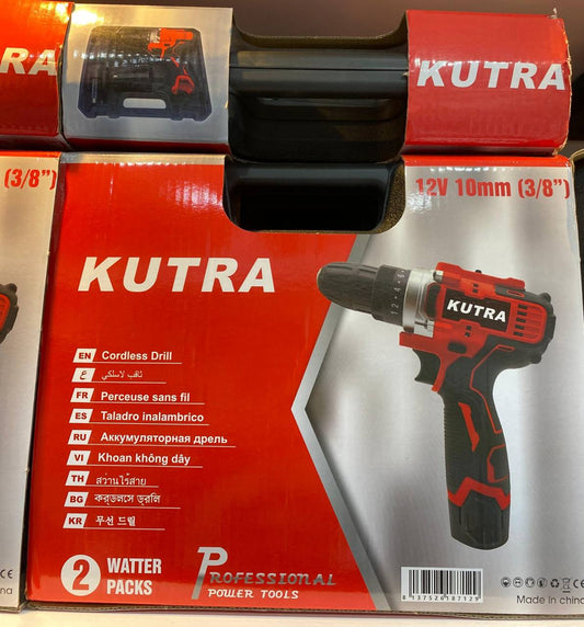 KUTRA CORDLESS DRILL
