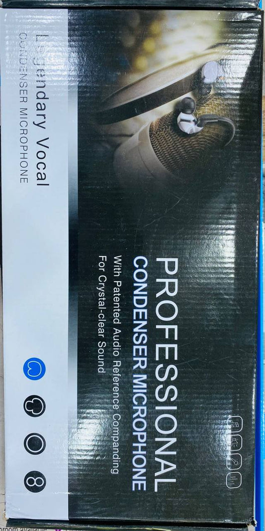 Professional Condenser Microphone -- Legendary Vocal
