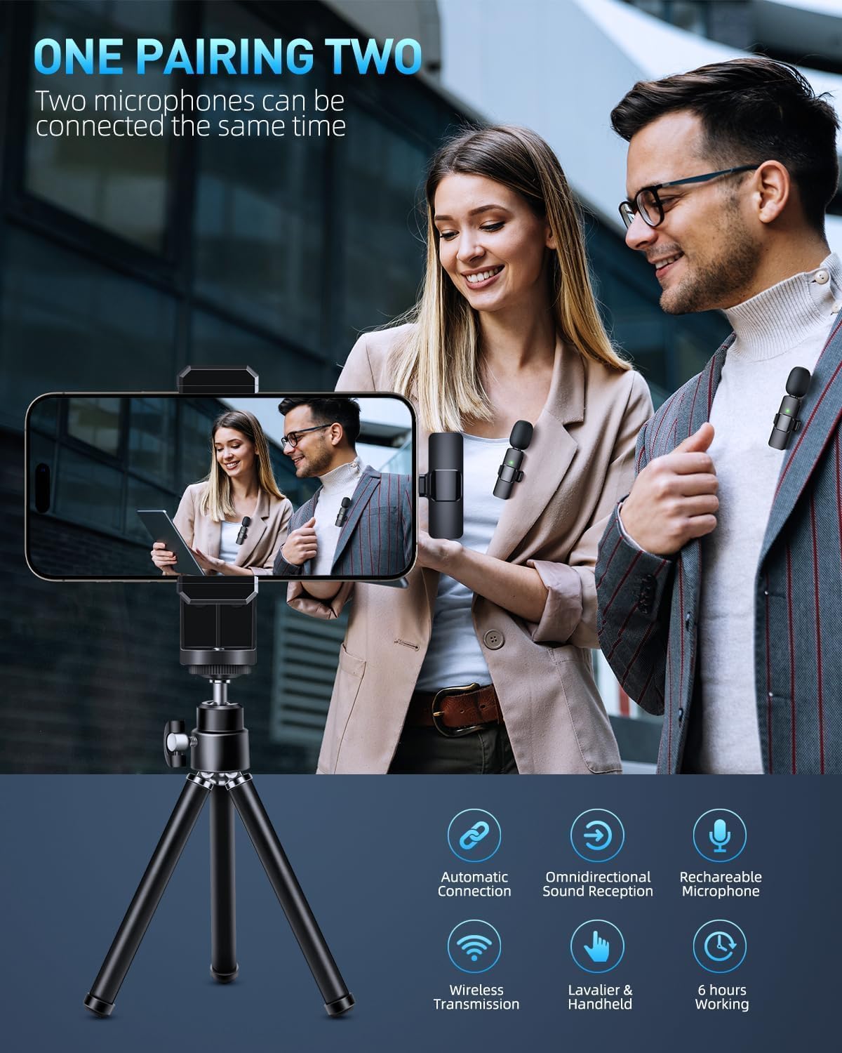 K8 WIRELESS MICROPHONE